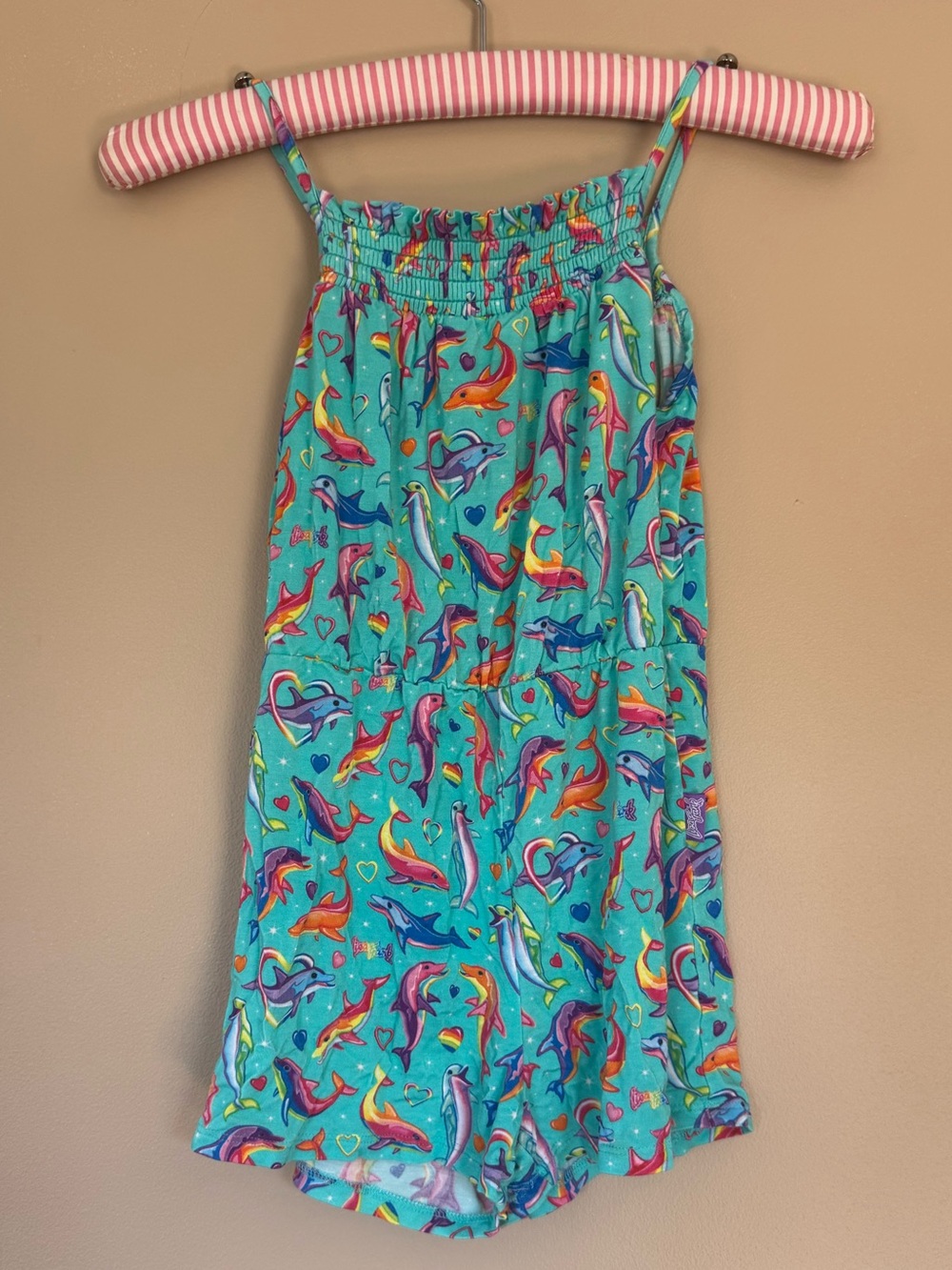 Posh peanut Lisa Frank dancing dolphins